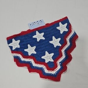 Target Red, White, and Blue Star Hair Bandana